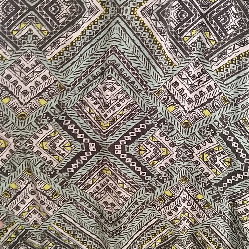 Aztec printed pants - Picture 2 of 4